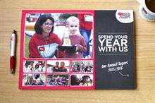 Third Sector Awards 2016: Annual Report - Winner: Brain Tumour Charity