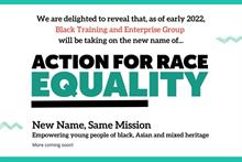 Race equality charity set to change its name