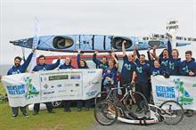 Crossing the UK with young people's support