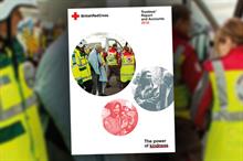 British Red Cross income at lowest level since 2013