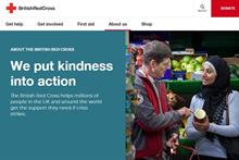 British Red Cross bucks trend with rising fundraised income