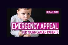 Clic Sargent latest charity to set up emergency appeal