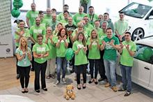 Business Charity Awards 2016: Charity Partnership, Aerospace, Aviation & Automotive - Jardine Motors Group with Whizz-Kidz