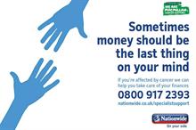Business Charity Awards 2016: Charity Partnership, Financial Services - Nationwide Building Society with Macmillan Cancer Support