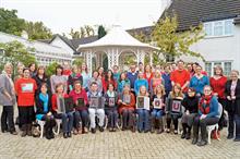 Business Charity Awards 2016: Charity Partnership, Telecoms & Technology - Bluecube Technology Solutions with The Brain Tumour Charity