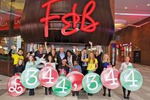 Business Charity Awards 2016: Charity Partnership, Travel & Hospitality - Frankie & Benny's with Rays of Sunshine Children's Charity