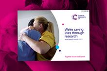 Income at CRUK jumps to second-highest total in its history
