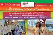 Business Charity Awards 2016: CSR Team of the Year - JPA Furniture