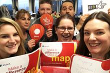 Business Charity Awards - CSR Team of the Year: Aviva