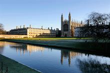 Cambridge University VAT ruling 'could cost charities millions'