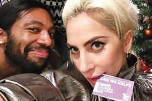 Lady Gaga shows her support for LGBT people