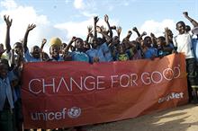 Business Charity Awards: Charity Partnership, Sport, Travel & Leisure - Easyjet with Unicef