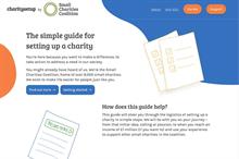 Small Charities Coalition launches charity set-up tool