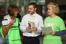Business Charity Awards - Consortium Award: the Rail Industry Suicide Stakeholder Group with Samaritans