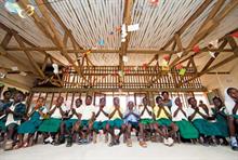 Third Sector Excellence Awards 2013: Corporate Partnership - Winner: Sabre Charitable Trust with Ove Arup & Partners