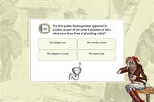 WaterAid's Incredible Quiz of Unbelievable Sh!t tests your knowledge of all things faecal