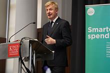 Government promises more small charity involvement in commissioning