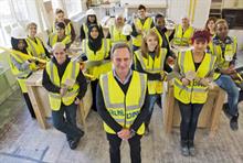 Third Sector Excellence Awards 2013: Enterprise - Winner - Building Lives CIC