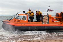 Fundraiser to buy RNLI hovercraft named after Nigel Farage passes £100,000 goal