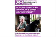 Leaflets promoting Fundraising Preference Service arrive in GP surgeries