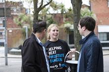 FirstGroup helps to raise profile of prostate cancer