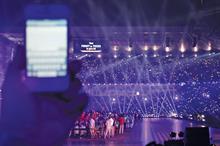 Third Sector Awards 2015: Fundraising Event - Winner: Unicef UK for Glasgow Commonwealth Games