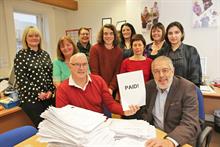 Third Sector Awards 2016: Fundraising Campaign - Winner: Community Foundation for Calderdale for the Calderdale Flood Fund