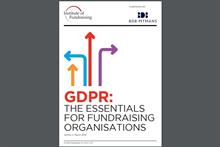 IoF updates guide to GDPR for fundraisers