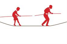 Chair and chief: a delicate balance