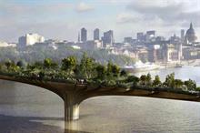 Garden Bridge saga a 'failure for charity', regulator concludes
