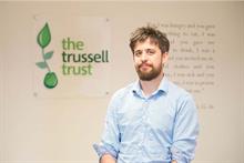 What is it like to work in the policy, external affairs and research team at the Trussell Trust?