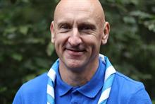 Man works his way up to the top job at Scouts Scotland after 20 years