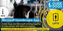 Guide Dogs creates app with Microsoft to help people with sight loss navigate cities