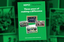 Business Charity Awards: Charity Partnership, Financial Services - Morgan Stanley with the NSPCC