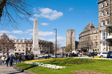 Sharing the happiness in Harrogate