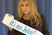 Comedian Helen Lederer is supporting the It's No Joke campaign