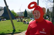 Business Charity Awards: Outstanding Employee - Tim Hyde, Royal Mail Group