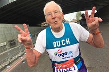 What is it like to work in the fundraising team at Age UK?