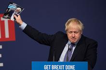EU funding levels will be maintained in all four home nations, says Tory manifesto