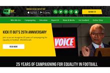 Charity Commission opens case into the anti-racism charity Kick It Out