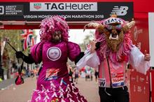 Virgin Money London Marathon: in pictures