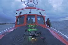 Lifeboat service to use donated drones to help rescue people at sea