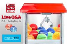 How to land your ideal charity job: live Q&A highlights