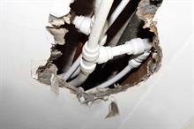 Burst water pipes - How to protect against them & what to do if it happens