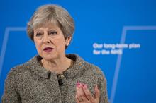 Theresa May announces £20m for charities to tackle loneliness