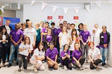 Business Charity Awards: Mid-term Partnership - Microsoft with UK Youth
