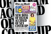 Oxfam chief denies he covered up sex scandal in previous job
