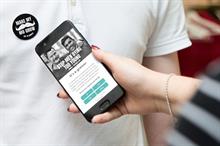 Movember trials wearable contactless donation badges