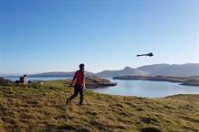 Drones help National Trust for Scotland map out islands