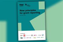 Charities pledge to reform 'broken' grant-reporting system